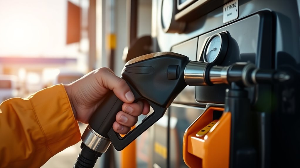 monitor fuel levels carefully
