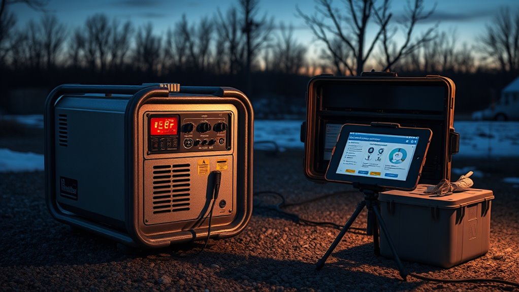 monitor generator health remotely