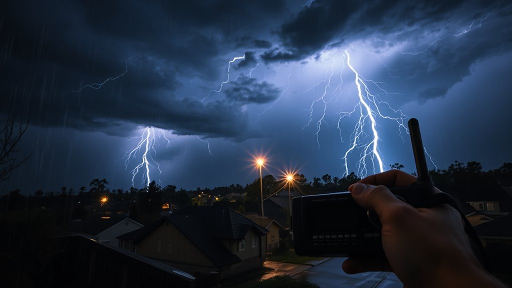 monitor weather alerts proactively