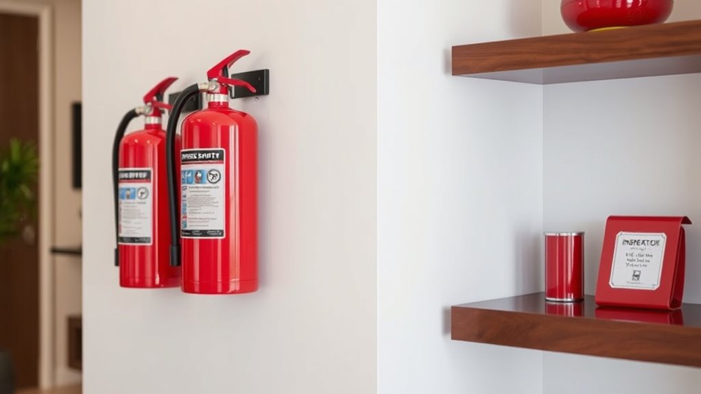 monthly extinguisher inspections and maintenance