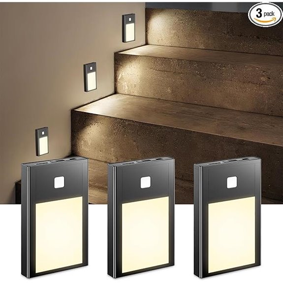 VST Motion Sensor Night Lights (3-Pack)