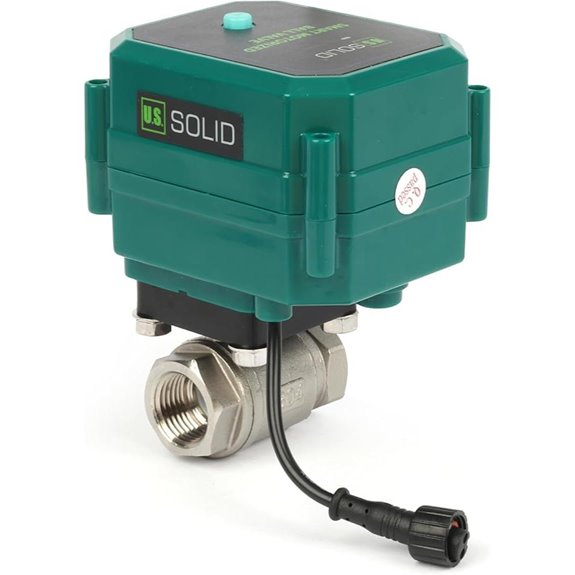 Smart Motorized Stainless Steel Ball Valve with Remote Control