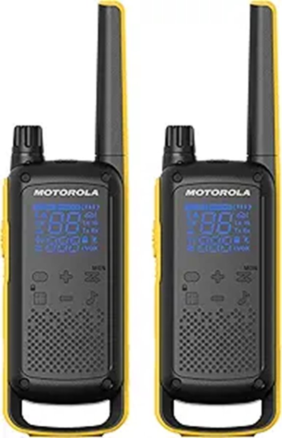 Motorola T470 Two-Way Radios 2 Pack