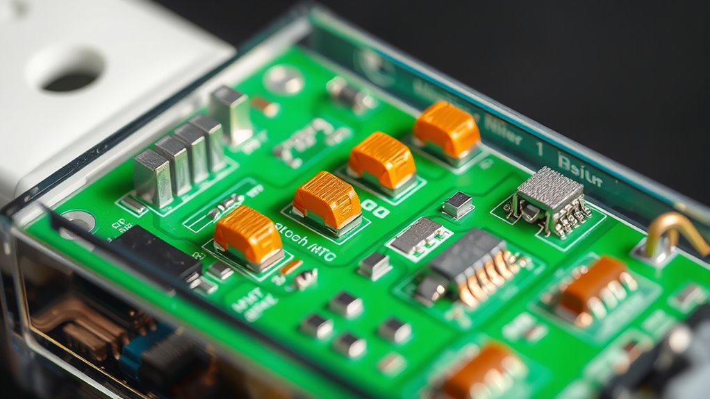 movs dissipate surge energy