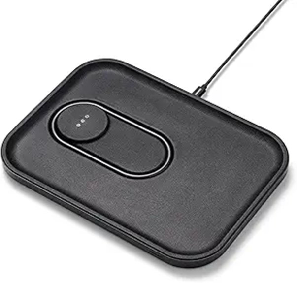 Courant MAG:3 Leather Multi-Device Charger for iPhones
