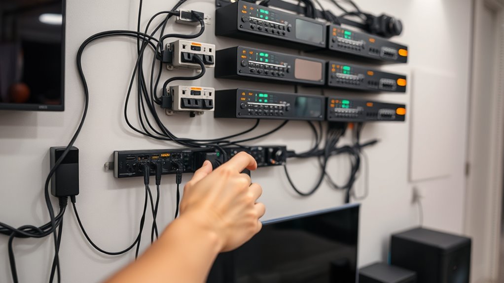 multi layer surge protection system