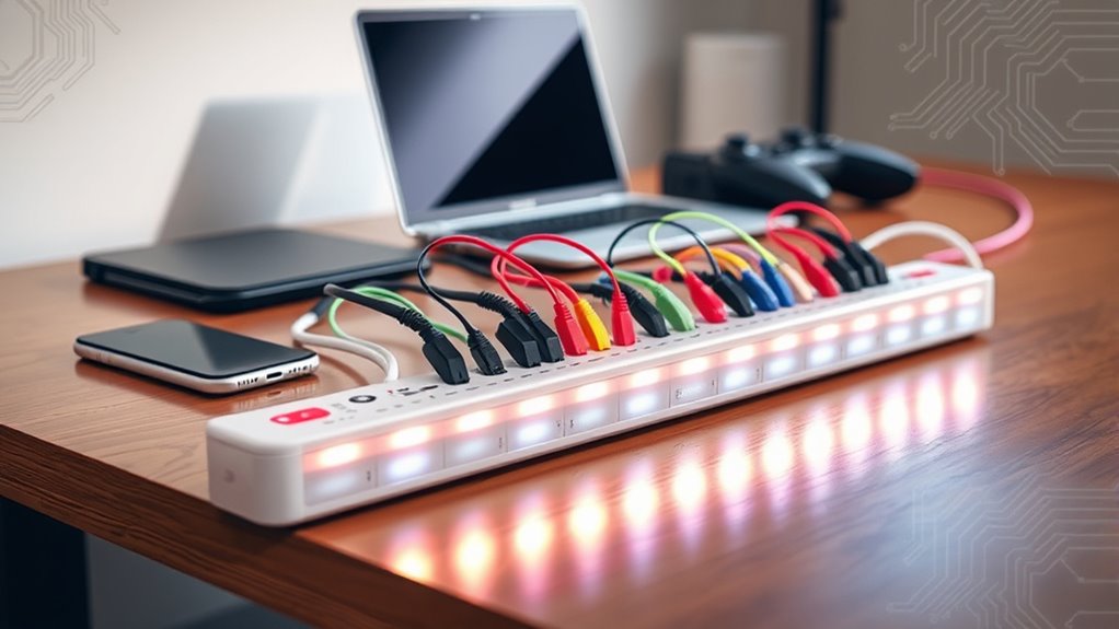 multi layered surge protection system
