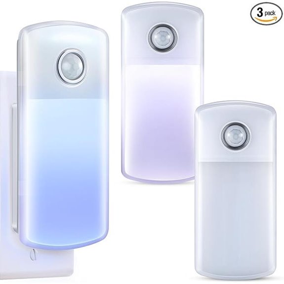 Enhon 5-in-1 Emergency Night Lights (3 Pack)