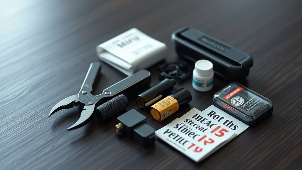 multi purpose space efficient preparedness