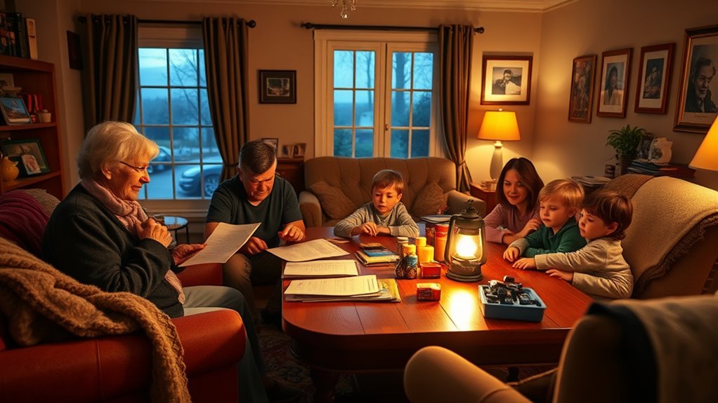 multigenerational emergency preparedness plan