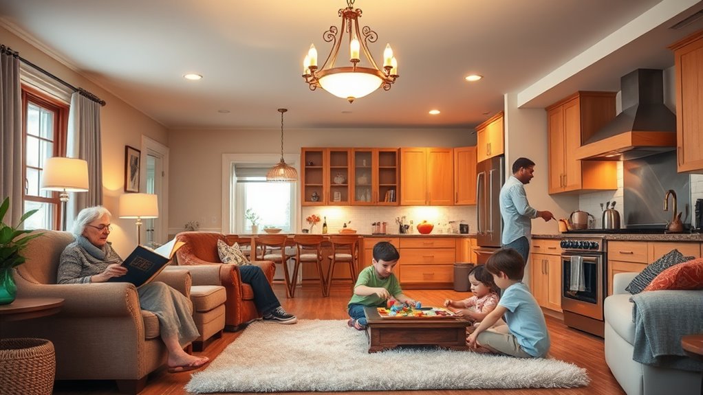 multigenerational living growth factors