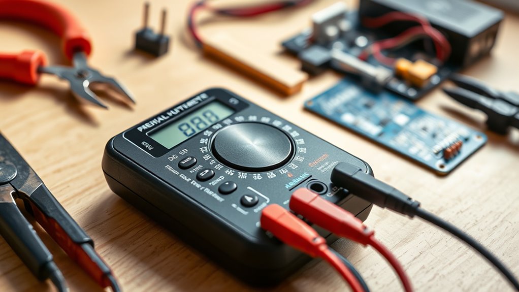 multimeter features for safety