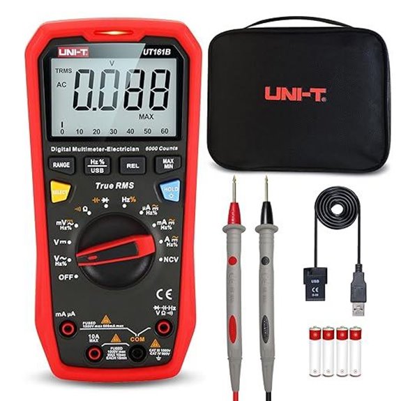 UNI-T UT161B True RMS Multimeter with NCV