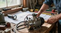 neglecting pump maintenance planning