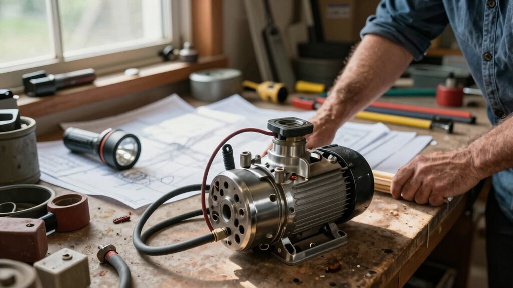 neglecting pump maintenance planning