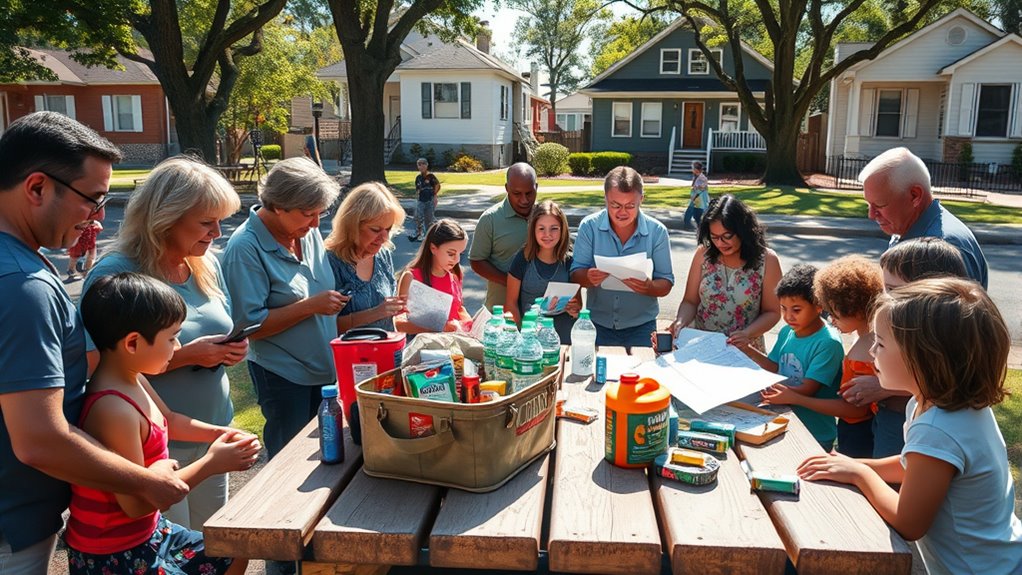 neighborhood emergency preparedness coordination
