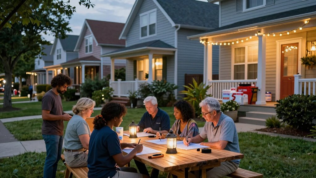 neighborhood outage preparedness strategies