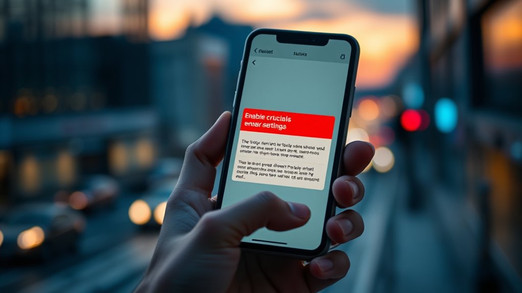 never miss critical alerts
