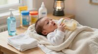 newborn care during outages