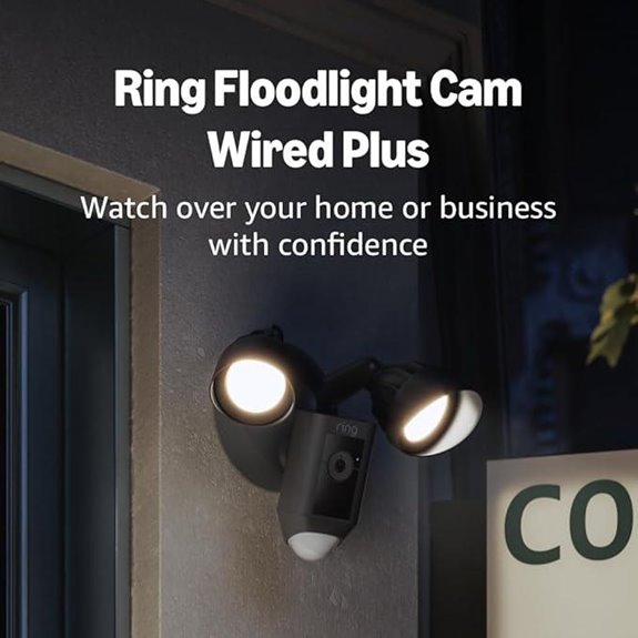 Ring Floodlight Cam Wired Plus (Newest Model)