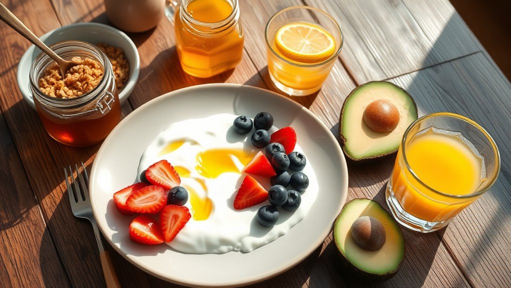 no heat nutritious breakfast ideas