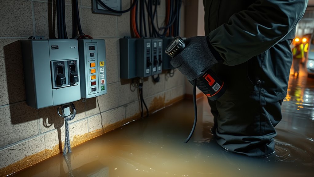 notify utilities for safe power