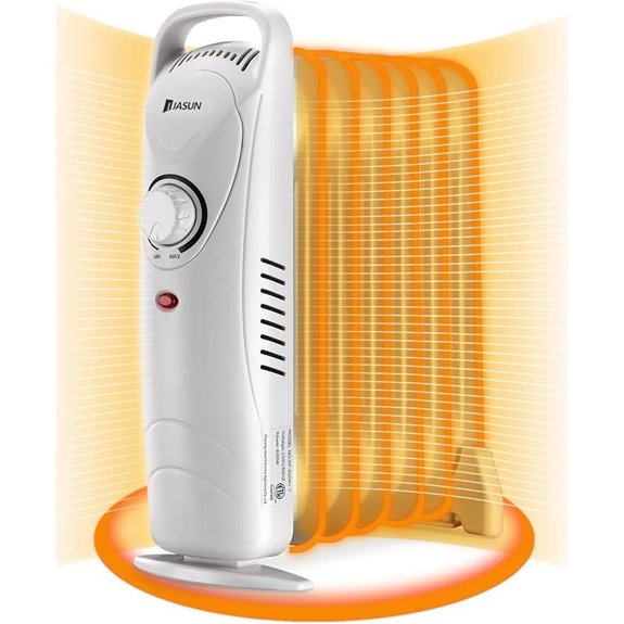 JASUN Oil Filled Radiator Heater with Thermostat