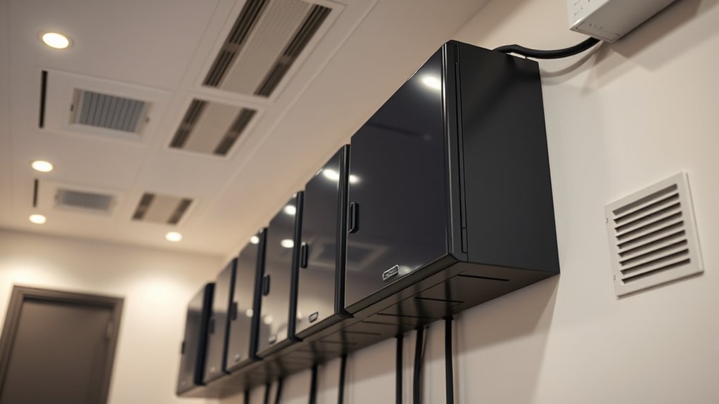 optimal battery ventilation design