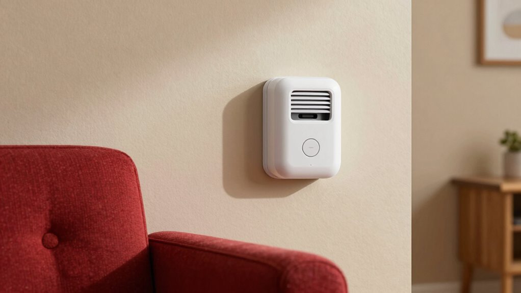 optimal carbon monoxide detector placement