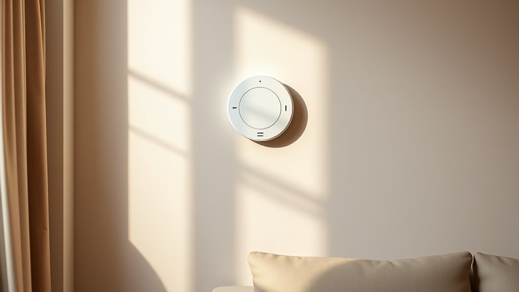 optimal co detector placement