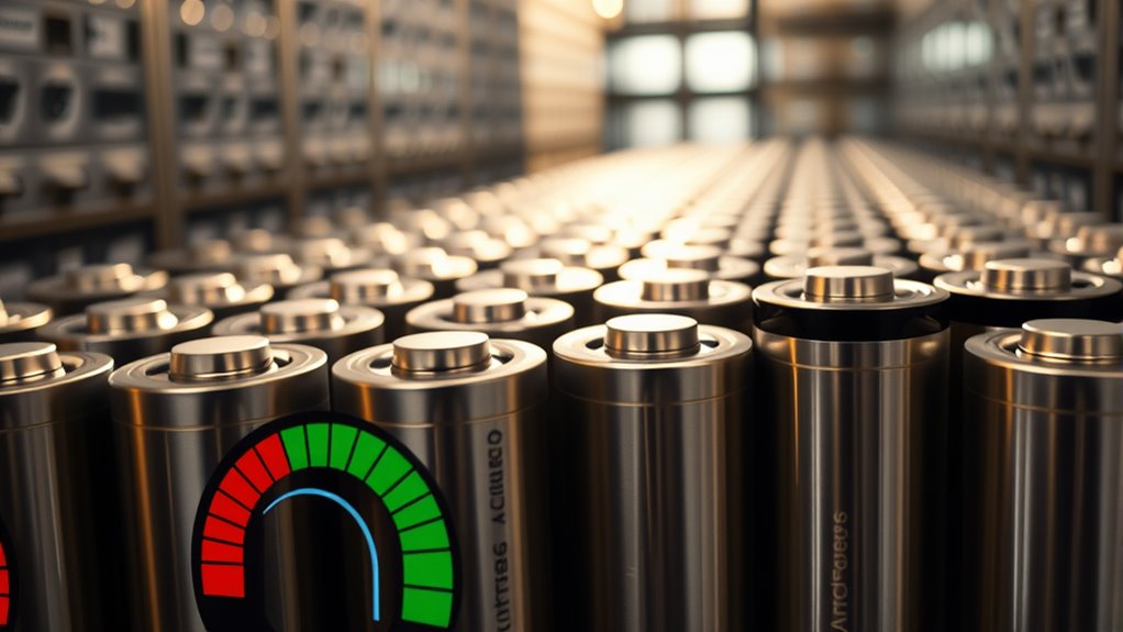 optimal lithium battery storage charge