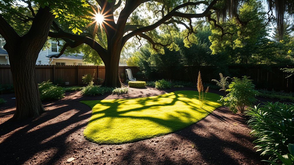 optimal sunlight plant placement