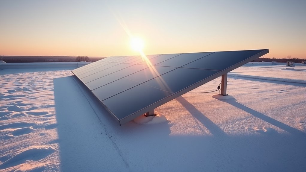 optimal winter solar tilt