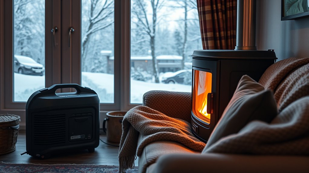 optimize backup power usage