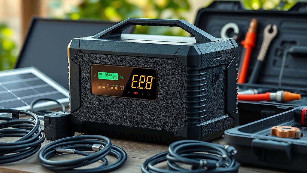 optimize battery maintenance and efficiency