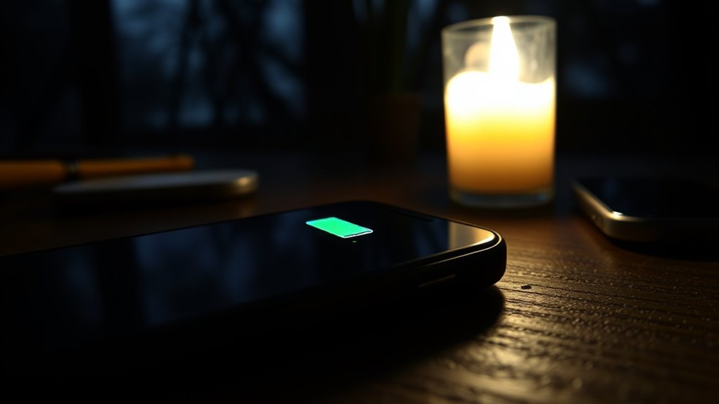 optimize battery usage during outages