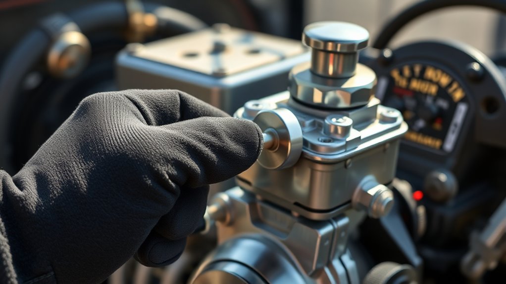 optimize carburetor fuel mixture