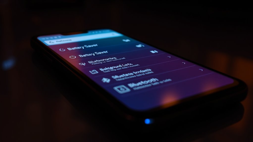 optimize device power consumption