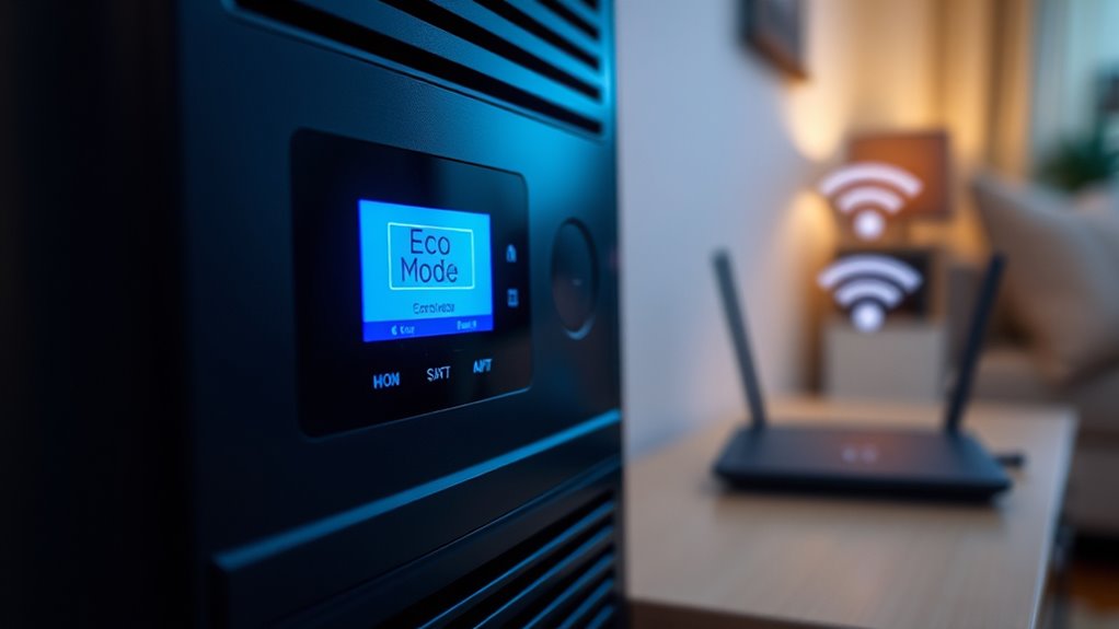 optimize eco mode settings