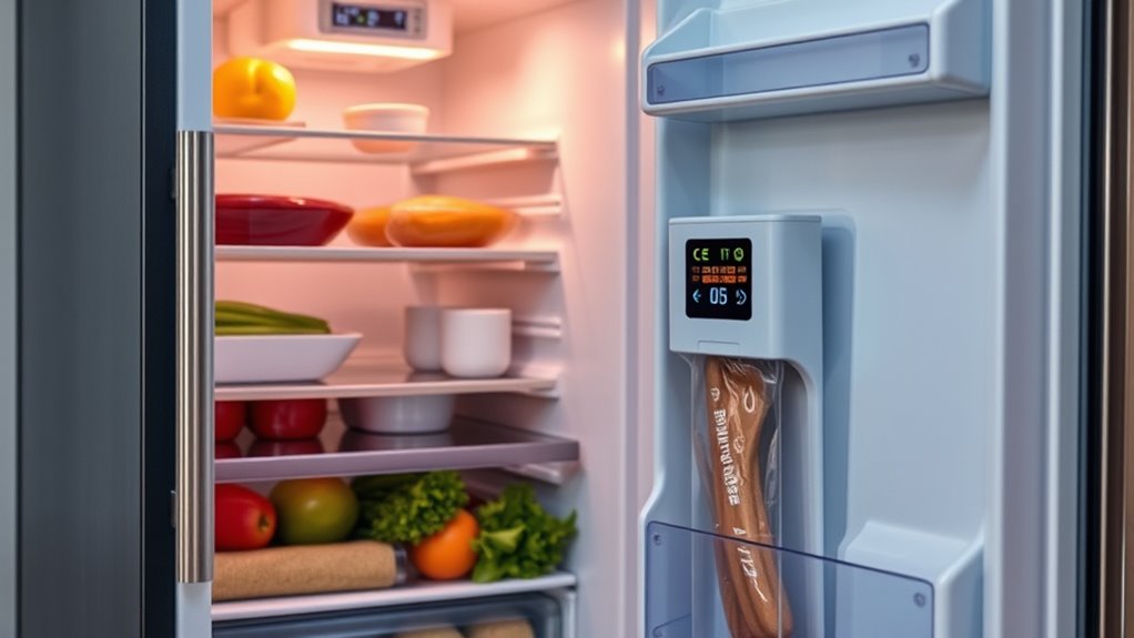 optimize fridge and freezer strategies