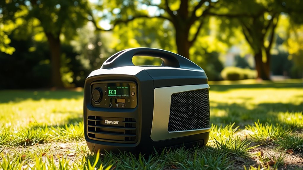 optimize generator load efficiency