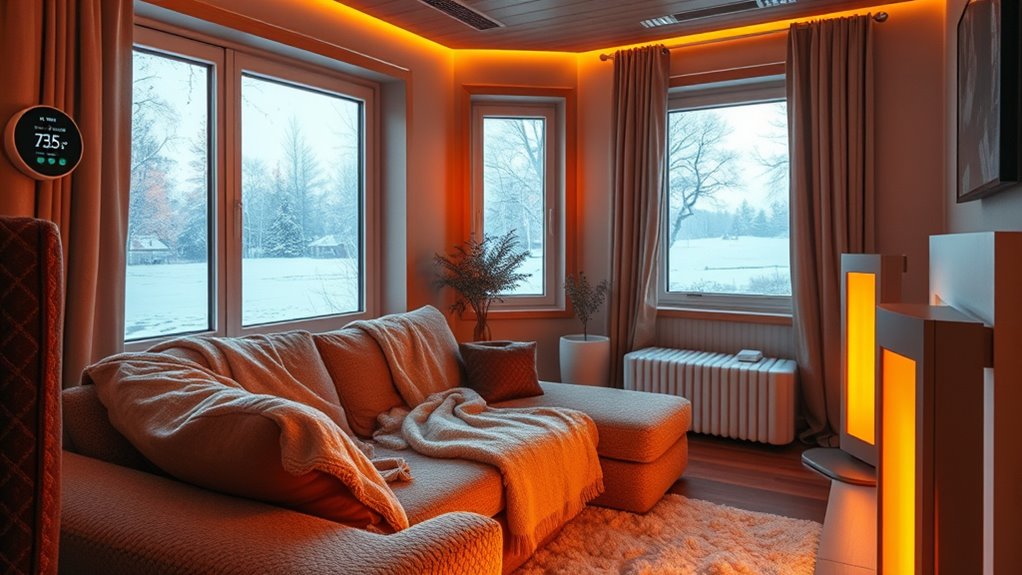 optimize heating through zoning