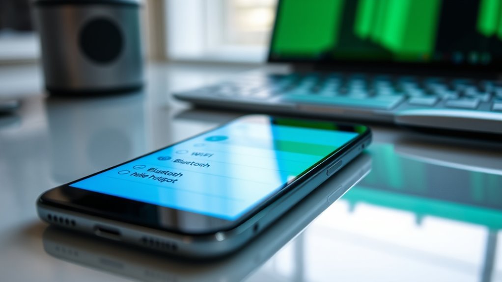 optimize hotspot connectivity energy