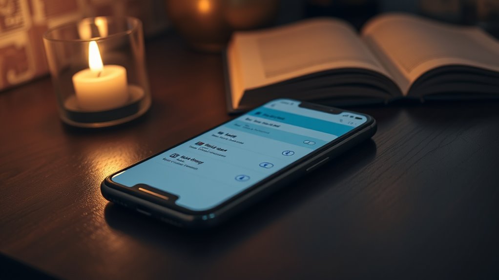 optimize night time battery habits