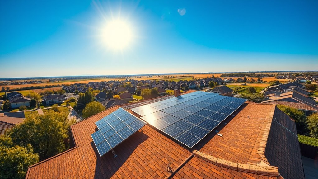 optimize panel sun exposure