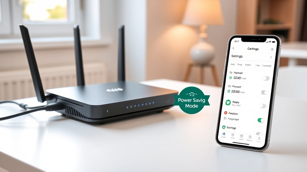 optimize router power settings