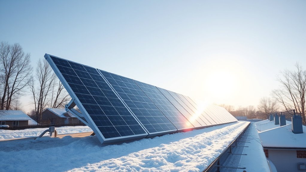 optimize seasonal panel tilt