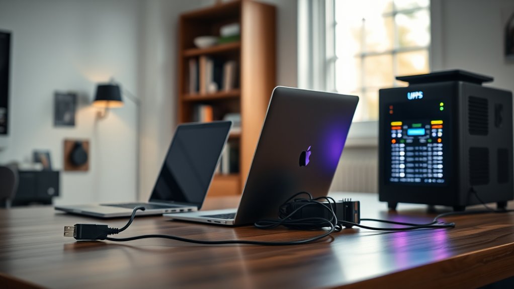 optimize ups for critical devices