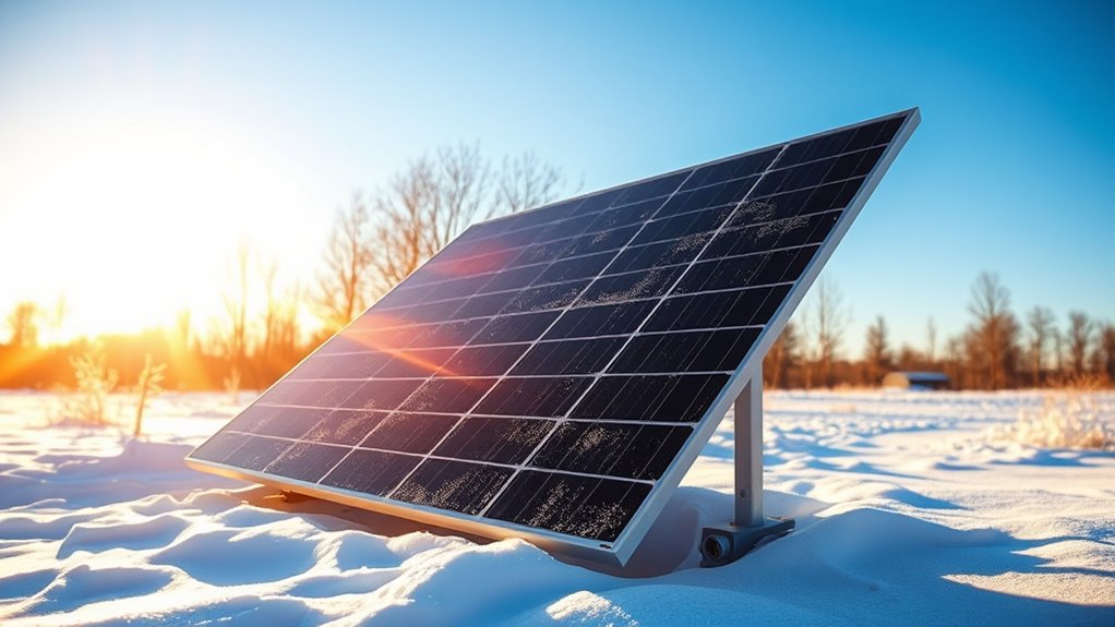 optimizing solar panel angles