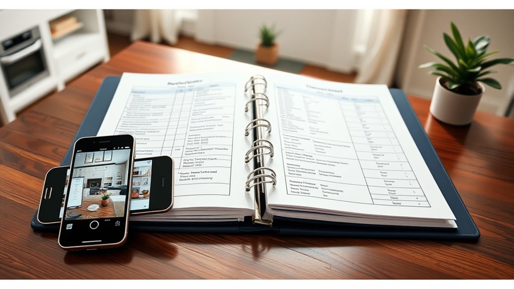 organize and document assets